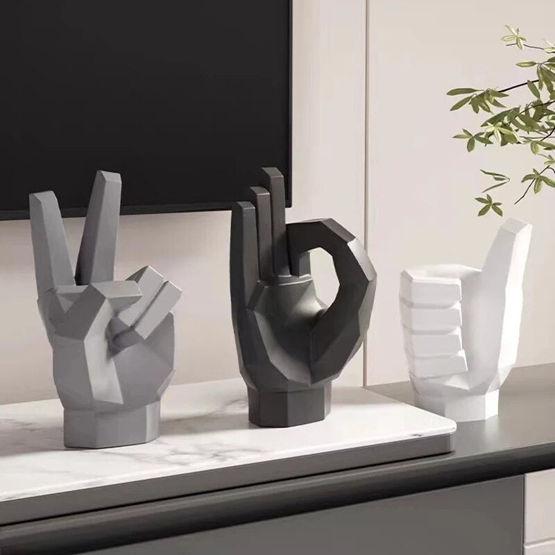 NOVA ART Gesture Sculptures